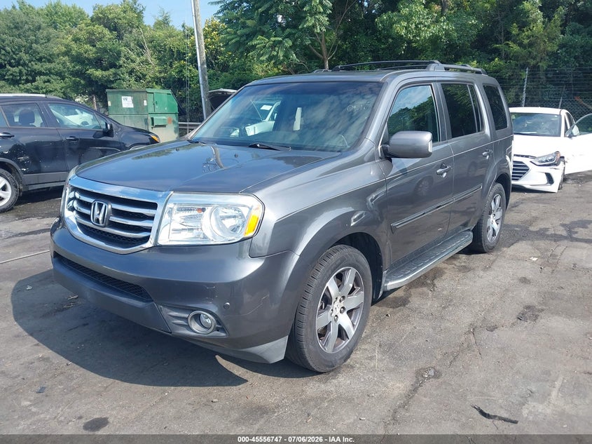 2012 Honda Pilot Touring 5FNYF4H97CB050475 photo 1