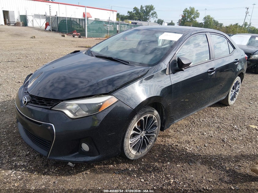 2016 TOYOTA COROLLA auction photo 2