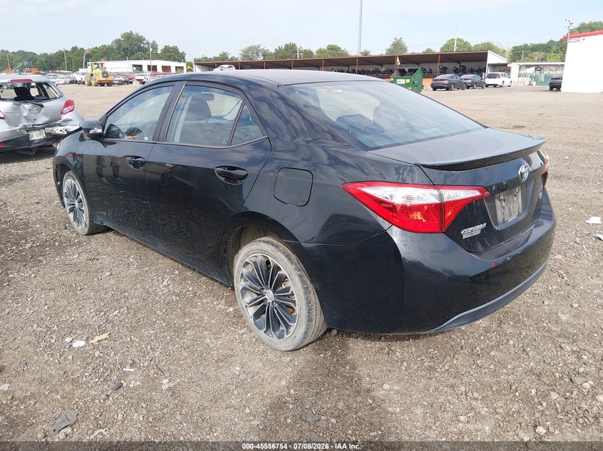 2016 TOYOTA COROLLA auction photo 3