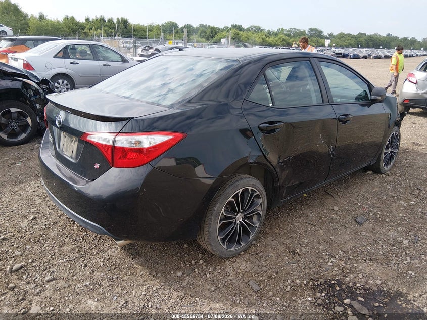 2016 TOYOTA COROLLA auction photo 4