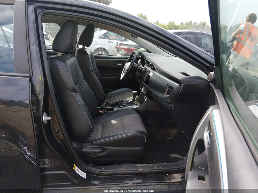 2016 TOYOTA COROLLA auction photo 5