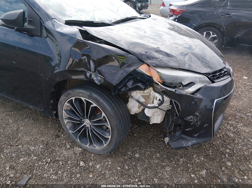 2016 TOYOTA COROLLA auction photo 6