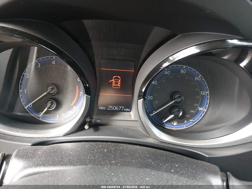 2016 TOYOTA COROLLA auction photo 7