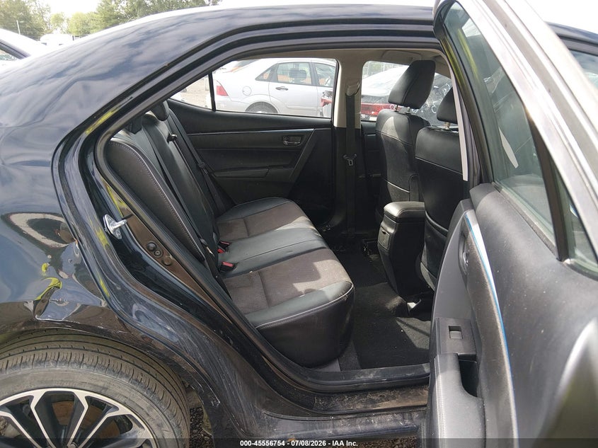2016 TOYOTA COROLLA auction photo 8