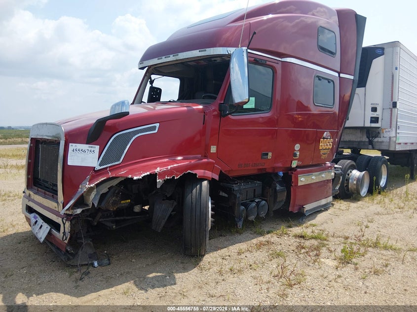 2017 VOLVO VNL auction photo 2