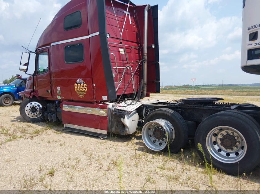 2017 VOLVO VNL auction photo 3
