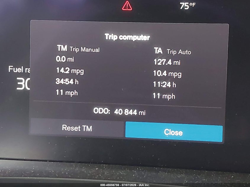 2022 VOLVO XC60 auction photo 7