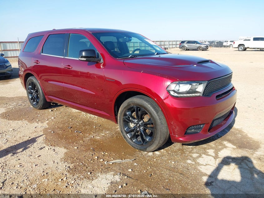 2020 DODGE DURANGO auction photo 1