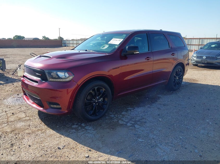 2020 DODGE DURANGO auction photo 2