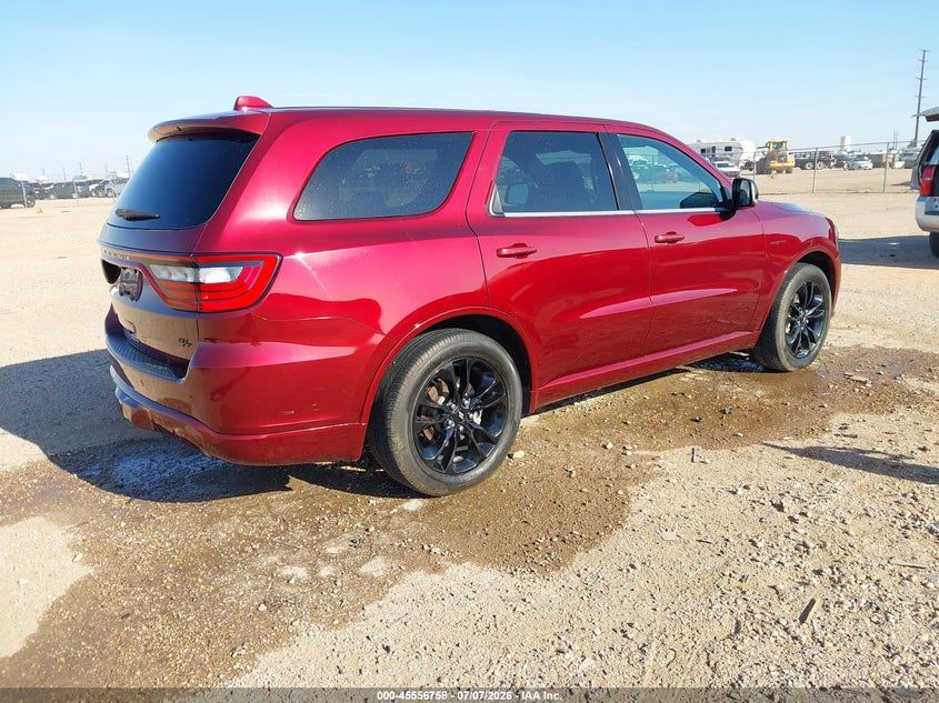 2020 DODGE DURANGO auction photo 4