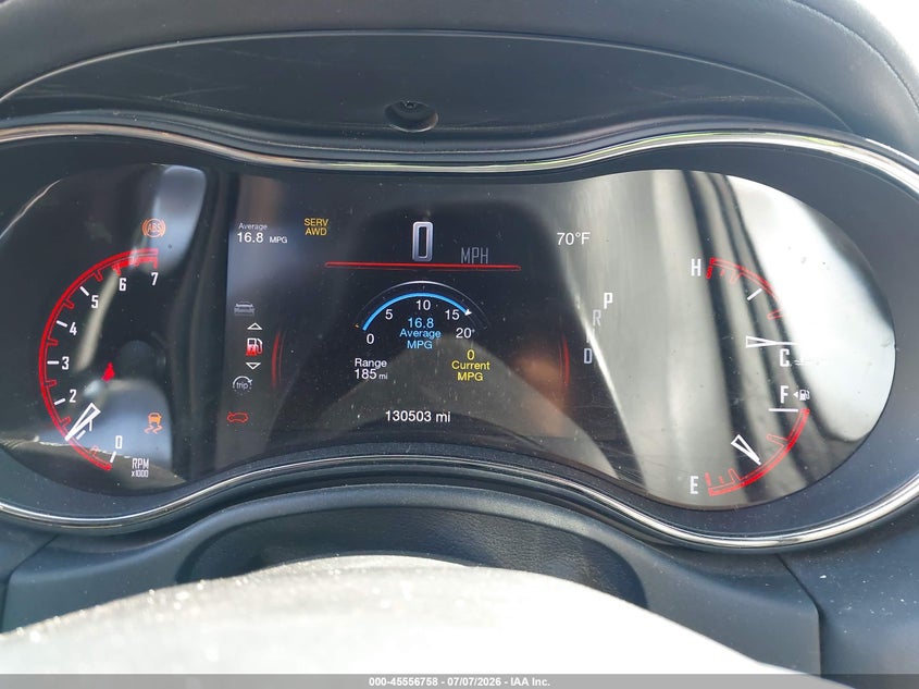 2020 DODGE DURANGO auction photo 7