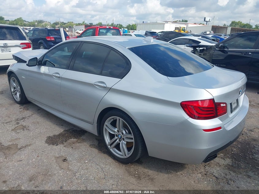 Vin: wbafr9c58bc758792, lot: 46055074, bmw 550i 20113