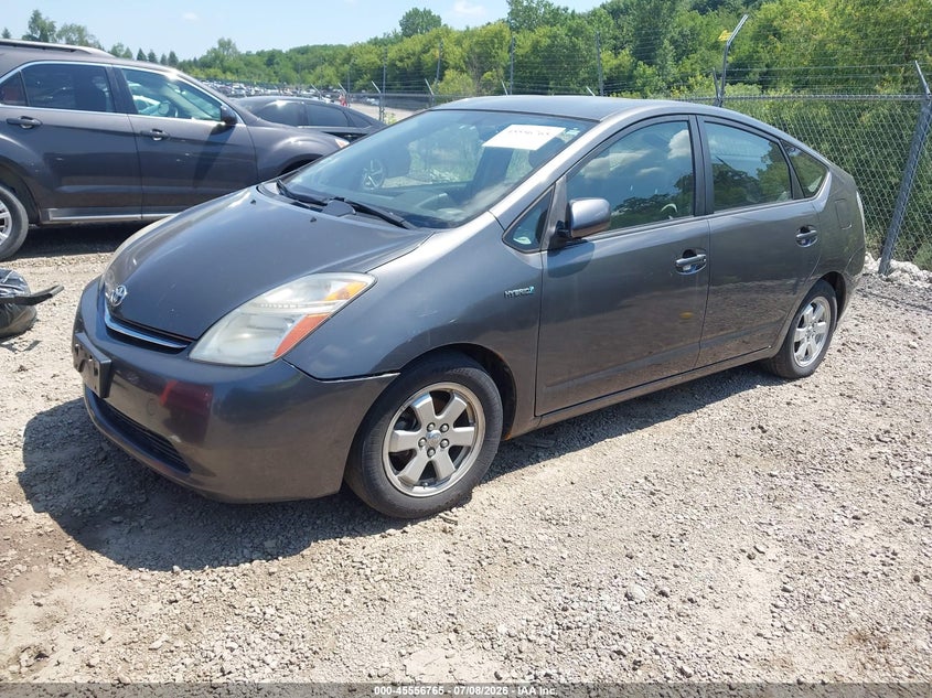 2008 TOYOTA PRIUS auction photo 2