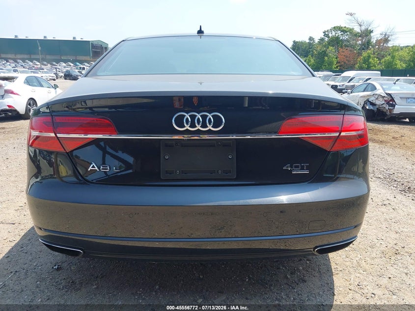 AUDI A8 L 2016 VIN WAU43AFD8GN010178