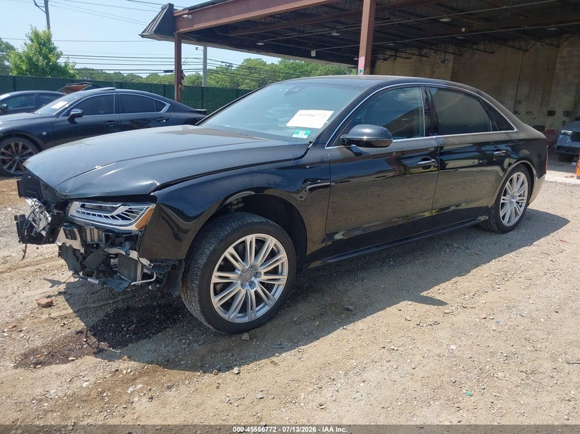 AUDI A8 L 2016 VIN WAU43AFD8GN010178