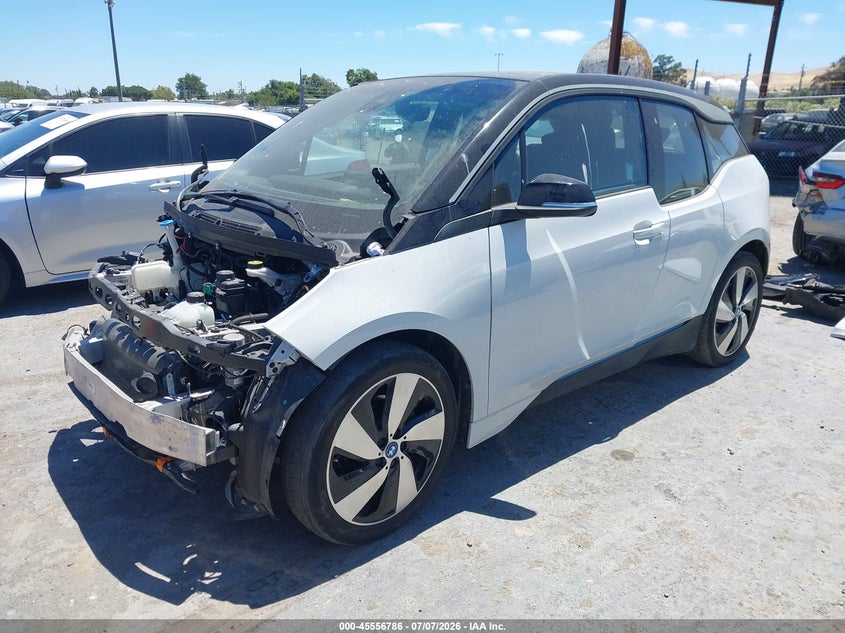 Vin: wby8p2c02l7h13873, lot: 46055097, bmw i3 120ah 20202
