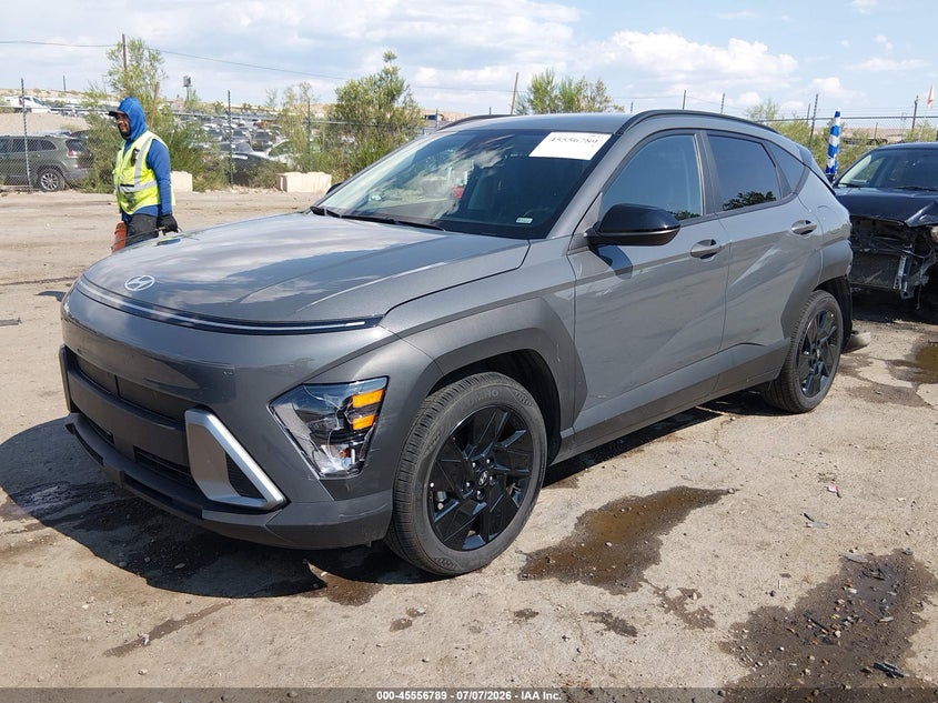2026 Hyundai Kona Sel Sport KM8HF3AB2TU411850 photo 1