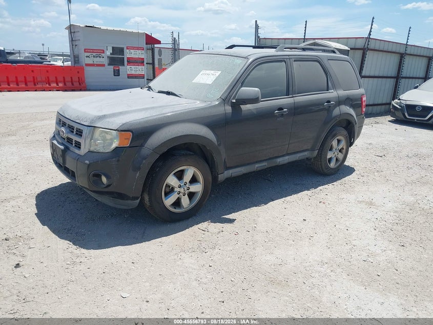 Vin: 1fmcu0d76bka55368, lot: 46055104, ford escape xlt 20112