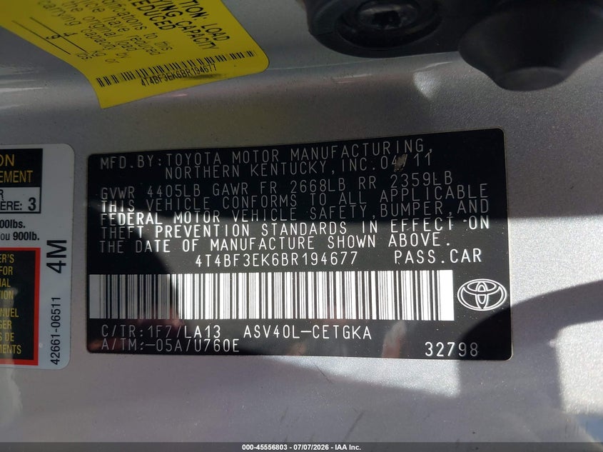 AtlanticExpress - Toyota Camry