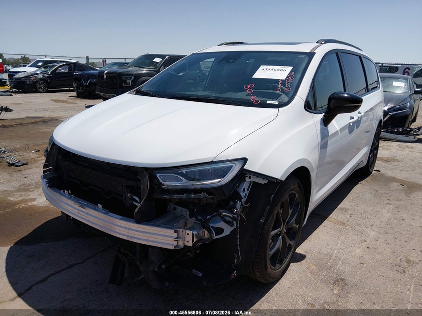 Vin: 2c4rc1gg8sr548778, lot: 46055117, chrysler pacifica limited 20252