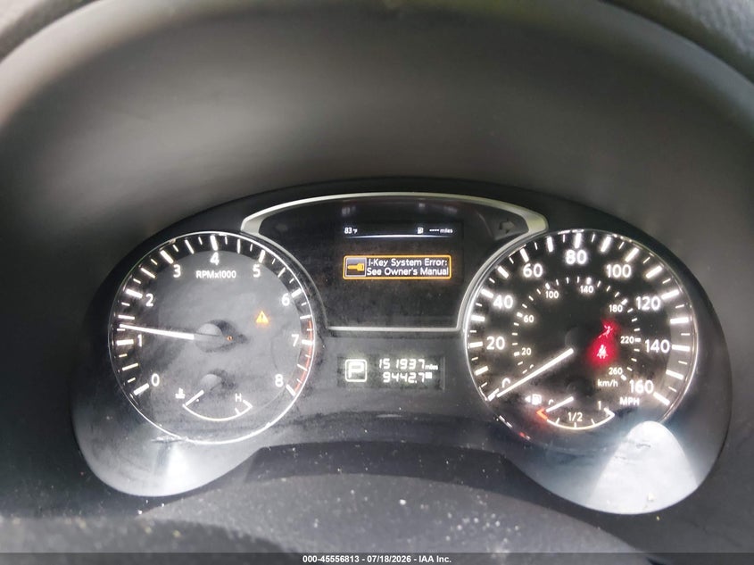 2015 NISSAN ALTIMA auction photo 7