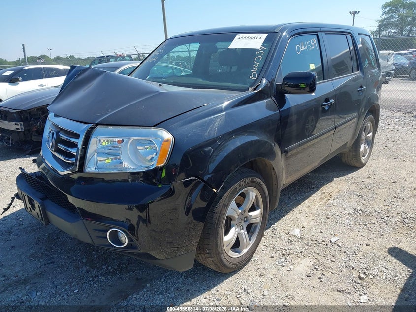 Vin: 5fnyf4h52eb030392, lot: 46055125, honda pilot ex-l 20142