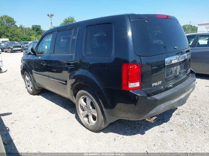Vin: 5fnyf4h52eb030392, lot: 46055125, honda pilot ex-l 20143