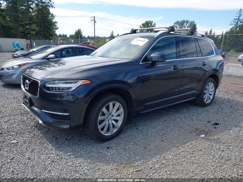 2017 VOLVO XC90 auction photo 2