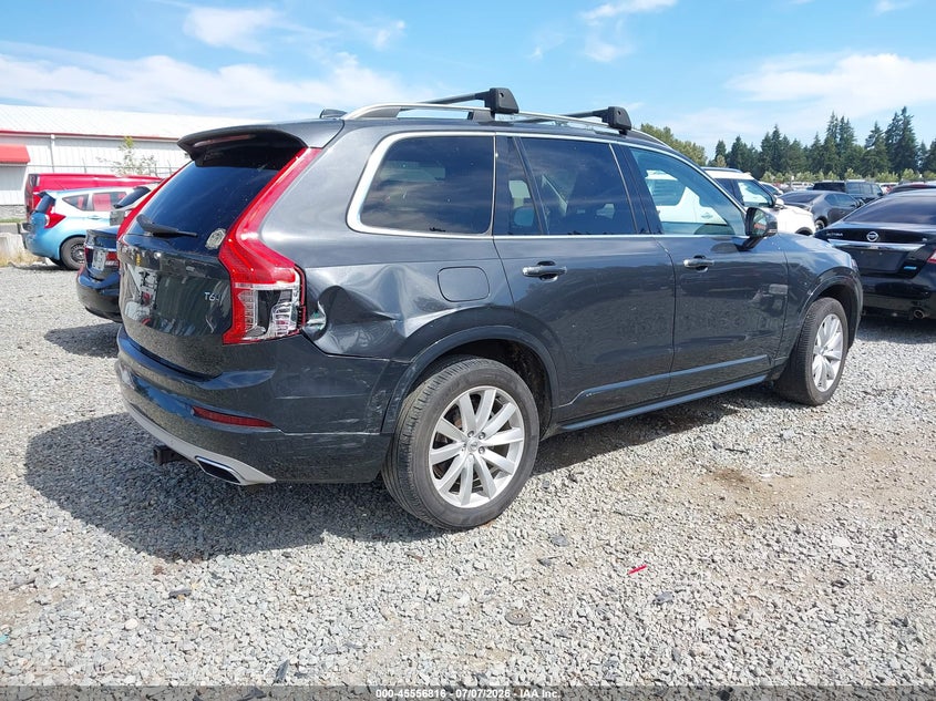 2017 VOLVO XC90 auction photo 4