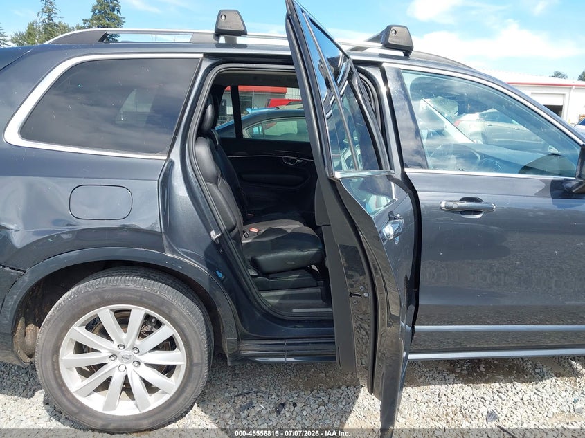 2017 VOLVO XC90 auction photo 8