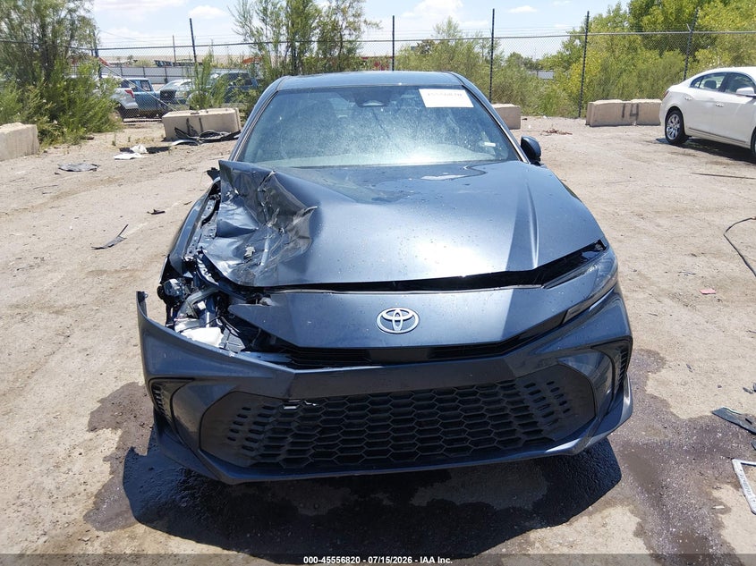 2026 Toyota Camry Se VIN: 4T1DAACK2TU722158 Lot: 45556820