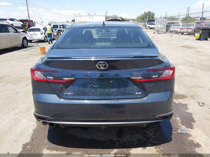 2026 Toyota Camry Se VIN: 4T1DAACK2TU722158 Lot: 45556820