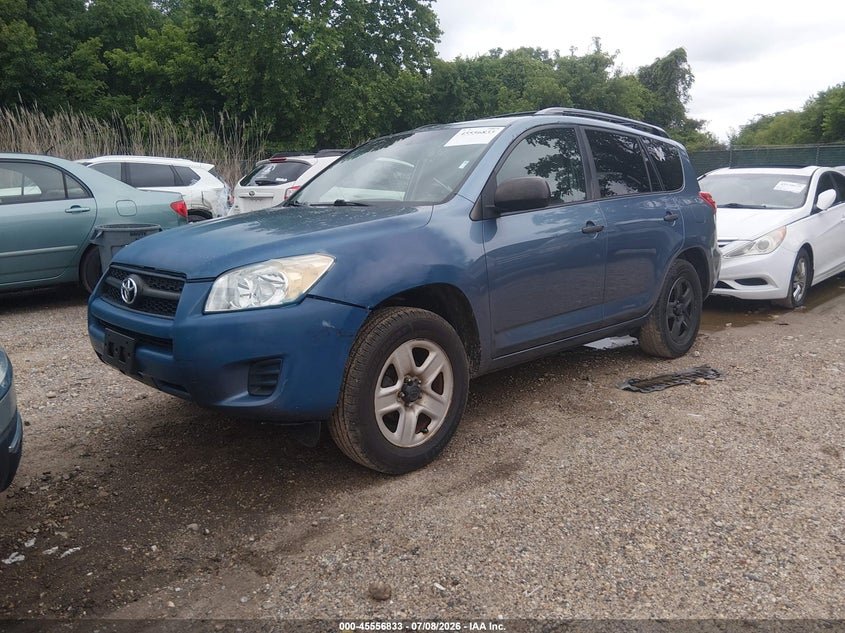 2010 Toyota RAV 4, Удар спереду, IAAI, VIN 2T3ZF4DV0AW021057 — фото 2