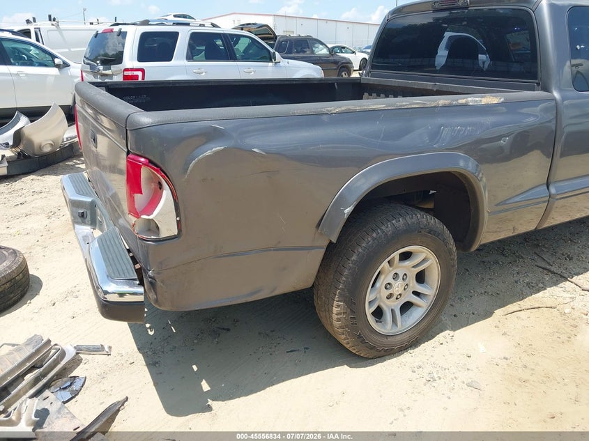2003 Dodge Dakota Slt VIN: 1D7HL42N63S132222 Lot: 45556834