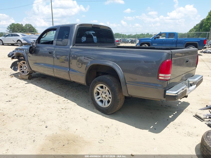 2003 Dodge Dakota Slt VIN: 1D7HL42N63S132222 Lot: 45556834