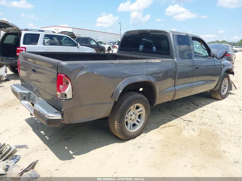 2003 Dodge Dakota Slt VIN: 1D7HL42N63S132222 Lot: 45556834