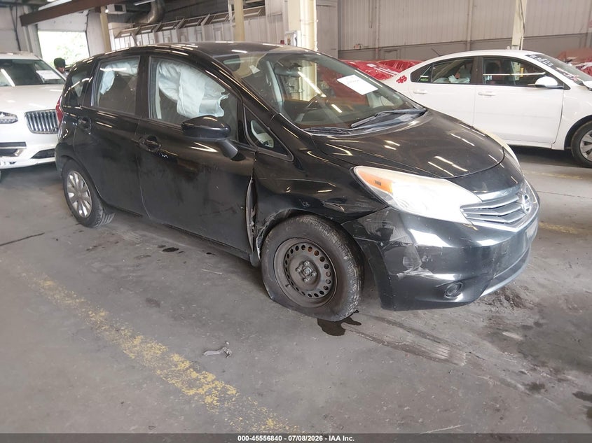 2016 Nissan Versa Note S (SR)/S Plus/SL/SR/SV