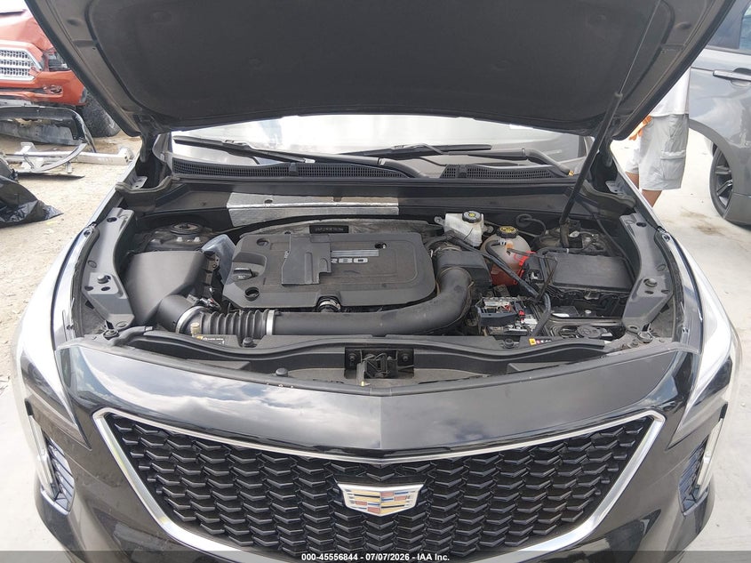 2019 Cadillac Xt4 Sport VIN: 1GYFZER47KF103705 Lot: 45556844