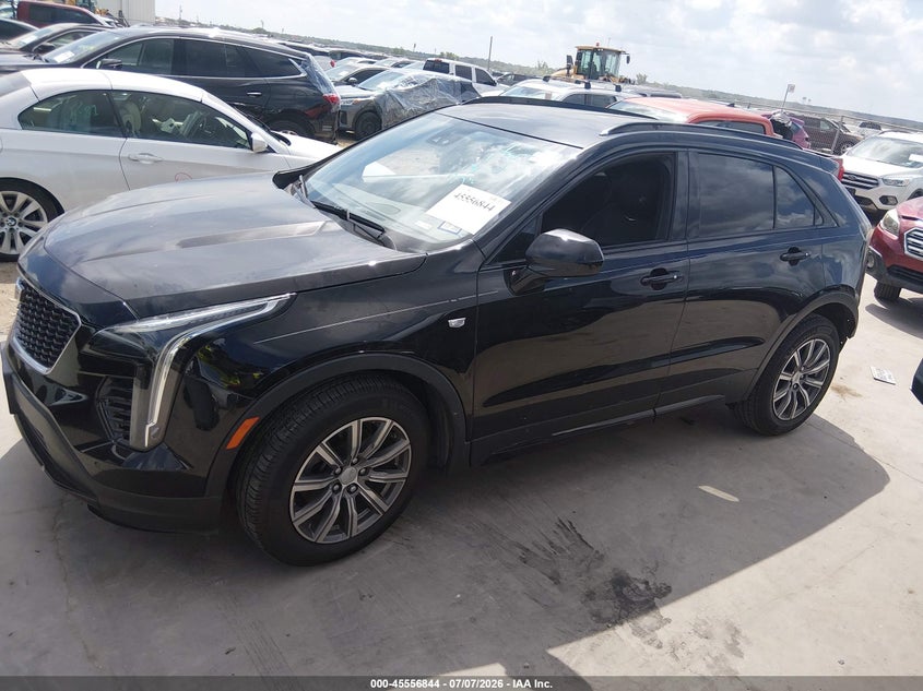 2019 Cadillac Xt4 Sport VIN: 1GYFZER47KF103705 Lot: 45556844