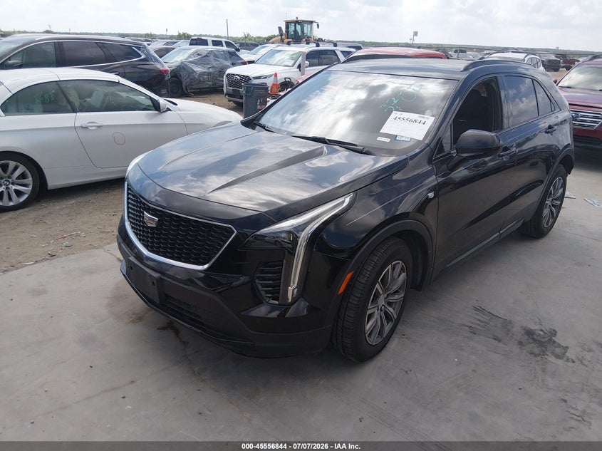 Vin: 1gyfzer47kf103705, lot: 46055155, cadillac xt4 sport 20192