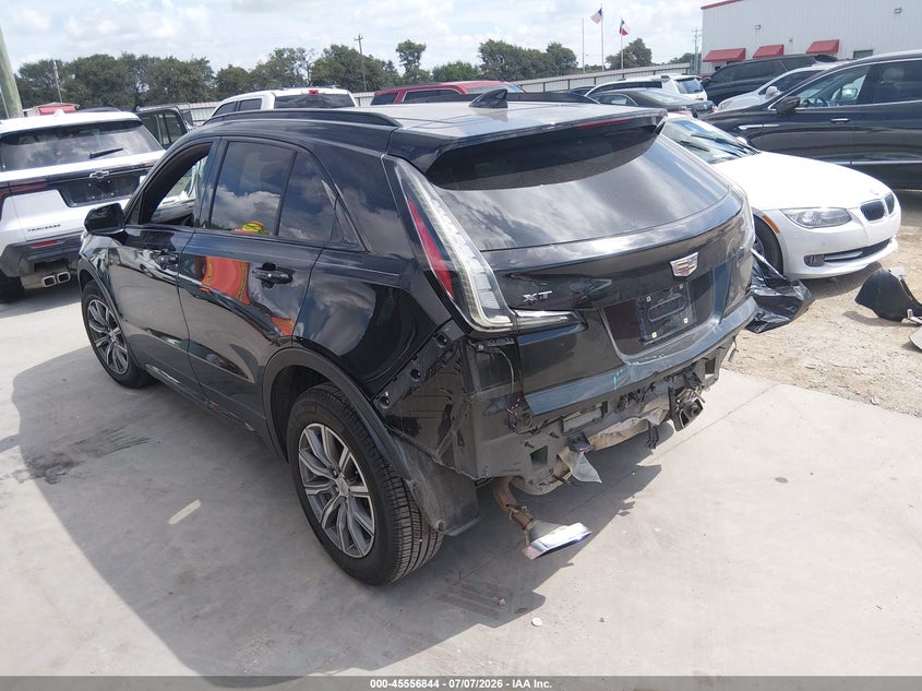 Vin: 1gyfzer47kf103705, lot: 46055155, cadillac xt4 sport 20193