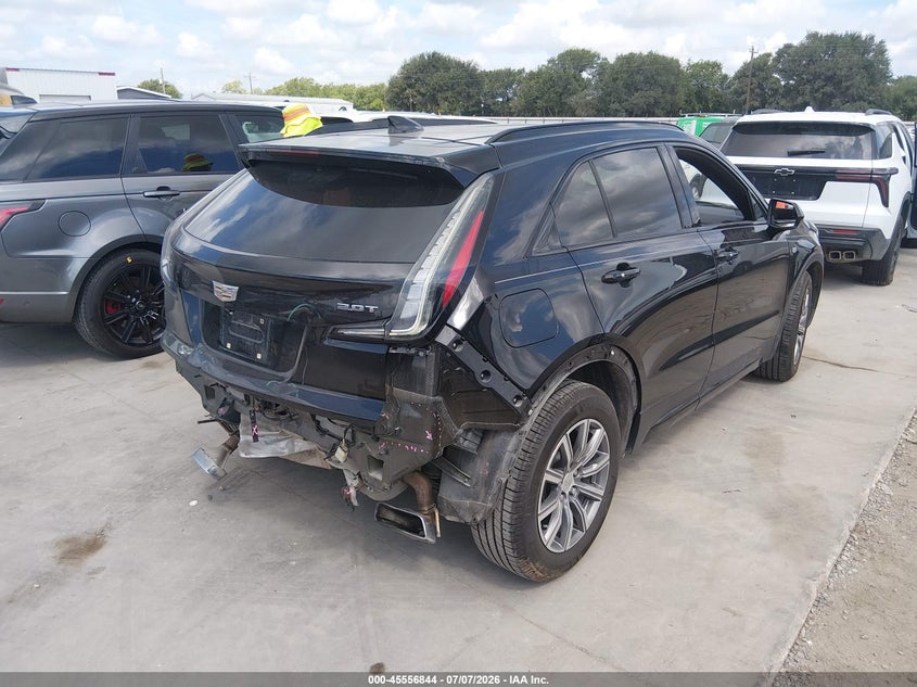 Vin: 1gyfzer47kf103705, lot: 46055155, cadillac xt4 sport 20194