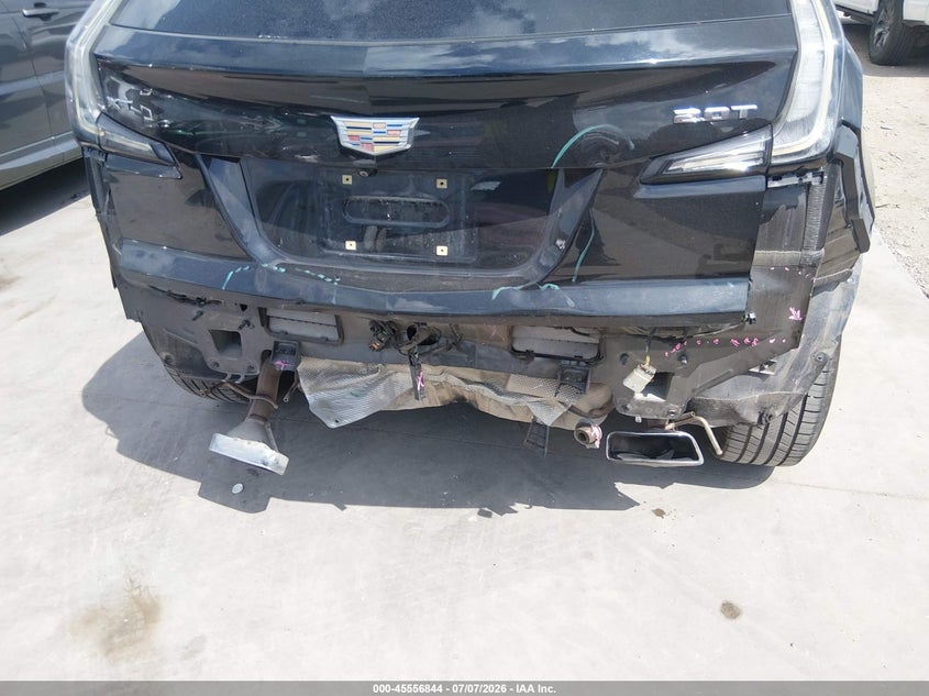 2019 Cadillac Xt4 Sport VIN: 1GYFZER47KF103705 Lot: 45556844