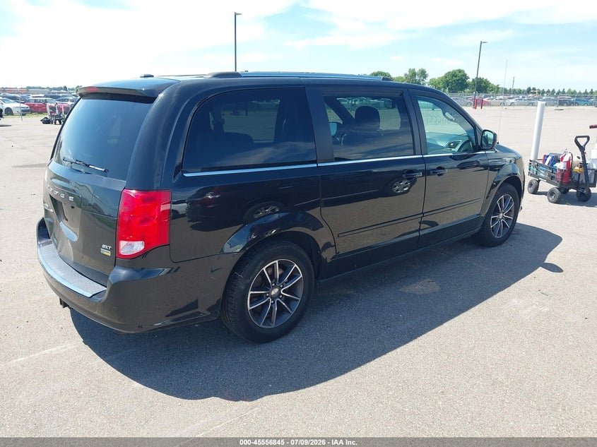 Vin: 2c4rdgcgxhr664840, lot: 46055156, dodge grand caravan sxt 20174
