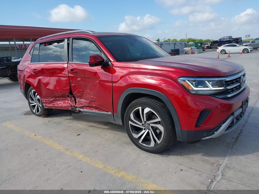 2022 VOLKSWAGEN ATLAS 2.0T SEL
