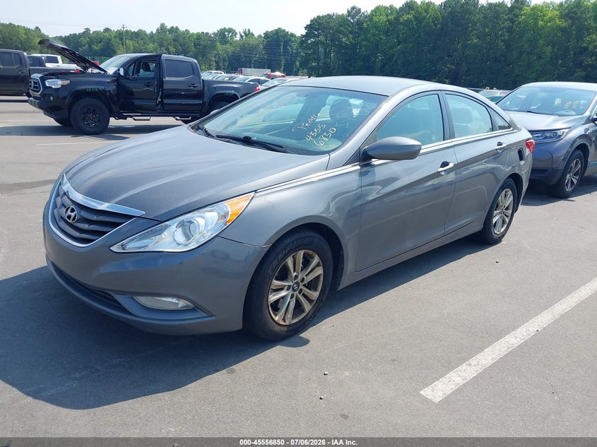 2013 Hyundai Sonata Gls 5NPEB4ACXDH689280 photo 1