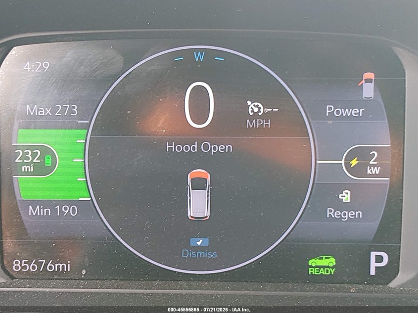 2023 Chevrolet Bolt Ev Fwd 1Lt VIN: 1G1FW6S04P4102762 Lot: 45556865