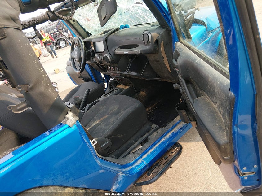 JEEP WRANGLER 2016 VIN 1C4AJWAG6GL196275