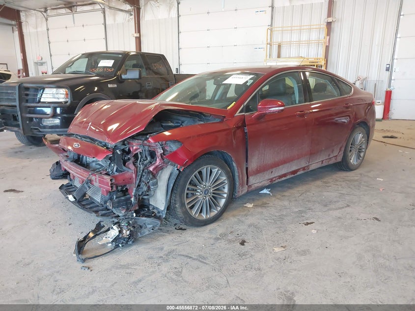 3FA6P0HR2DR160515 2013 Ford Fusion Se photo 1
