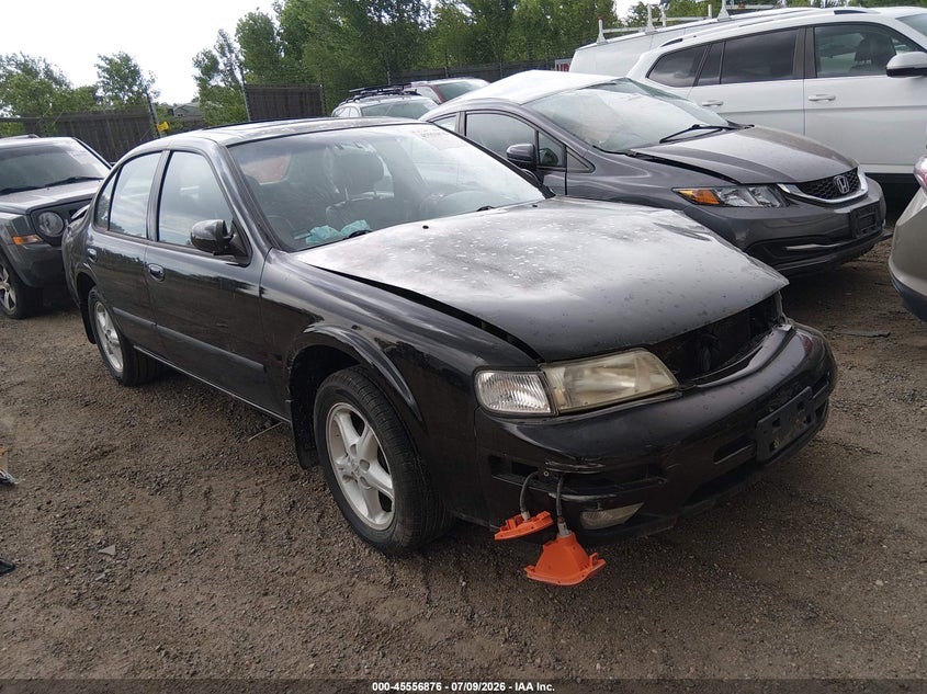1999 NISSAN MAXIMA SEDAN 3.0L V-6 DOHC, 190HP